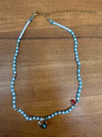 Goupi Minimalistic Protection Beaded Necklace