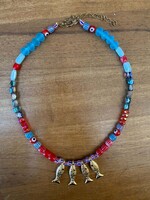 Goupi Fish Necklace