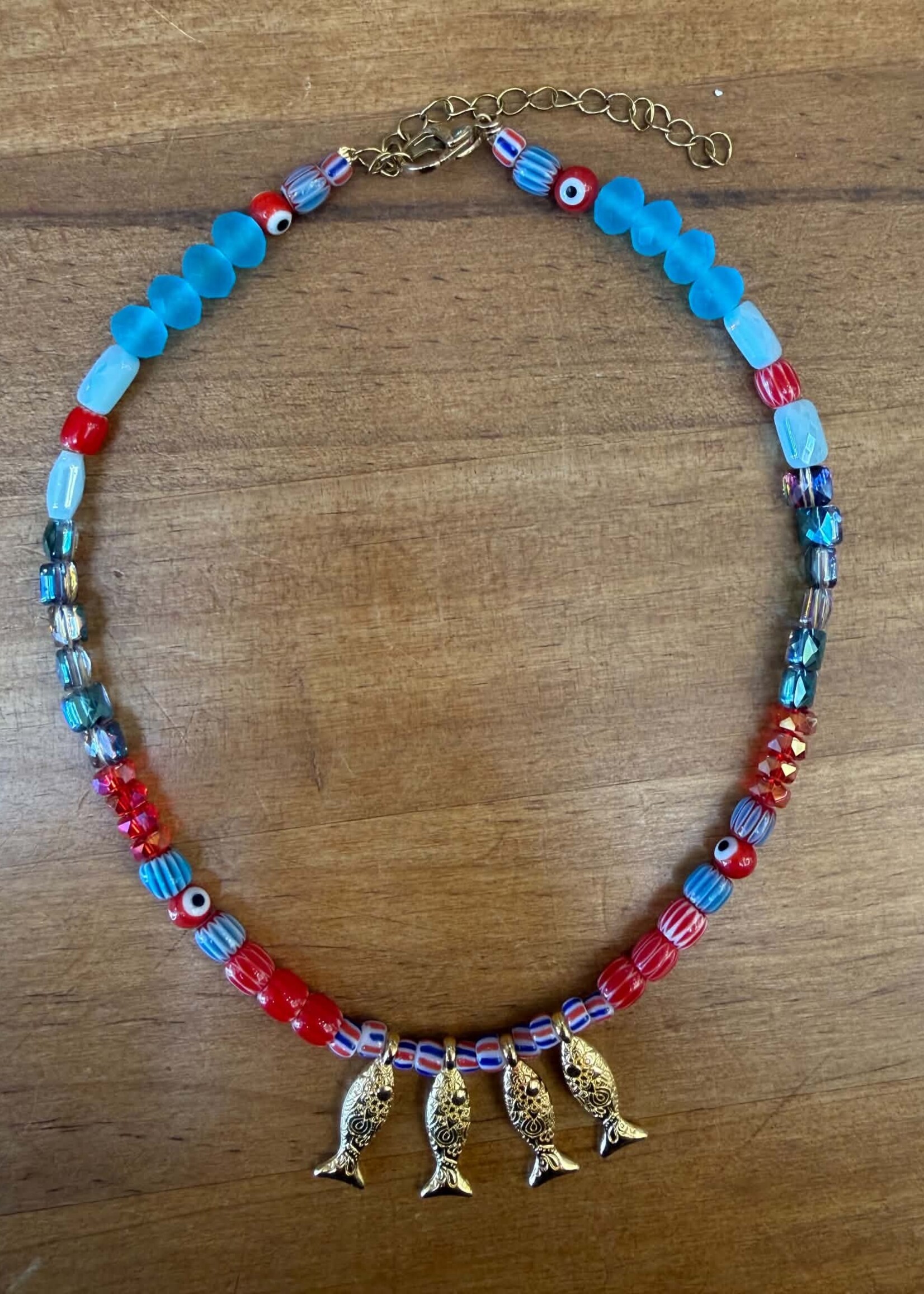 Goupi Fish Necklace
