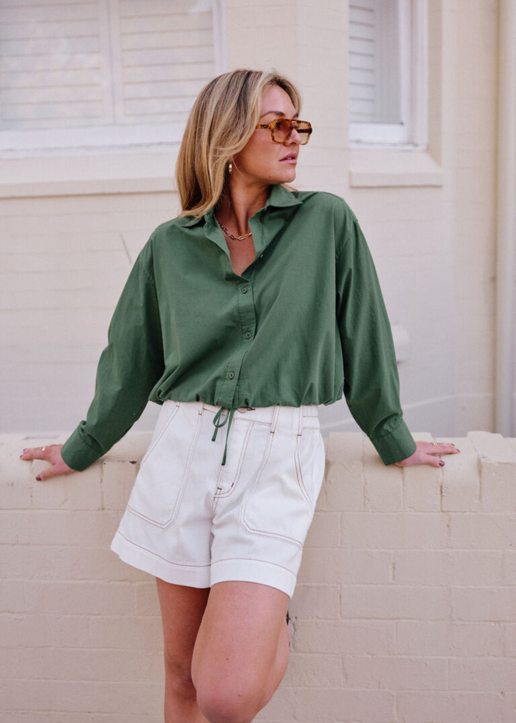 Ceres Life Clover Tie Shirt