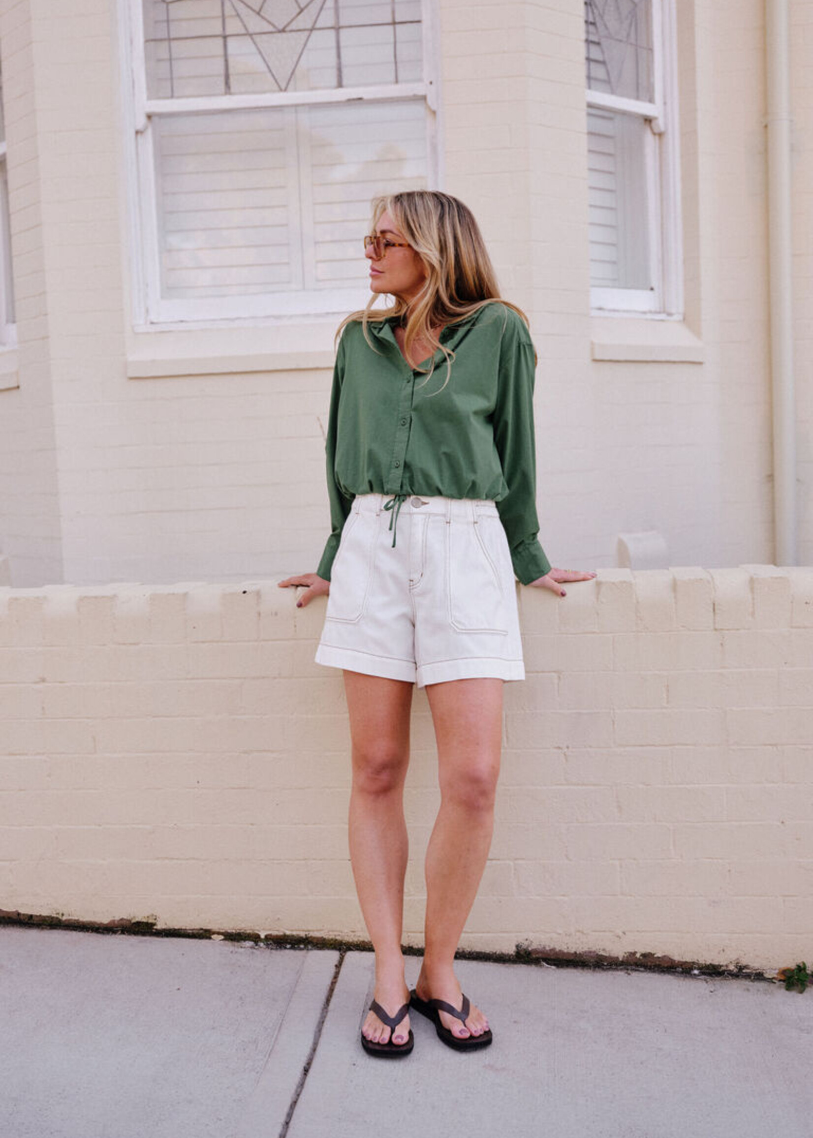 Ceres Life Clover Tie Shirt