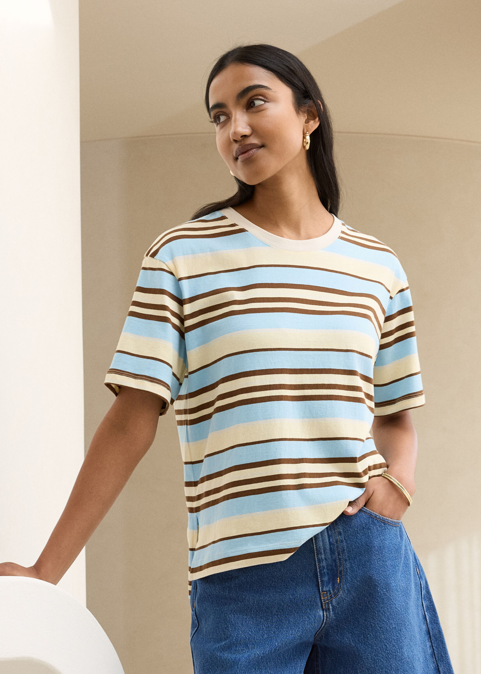 Ceres Life Stevie Slouchy Tee