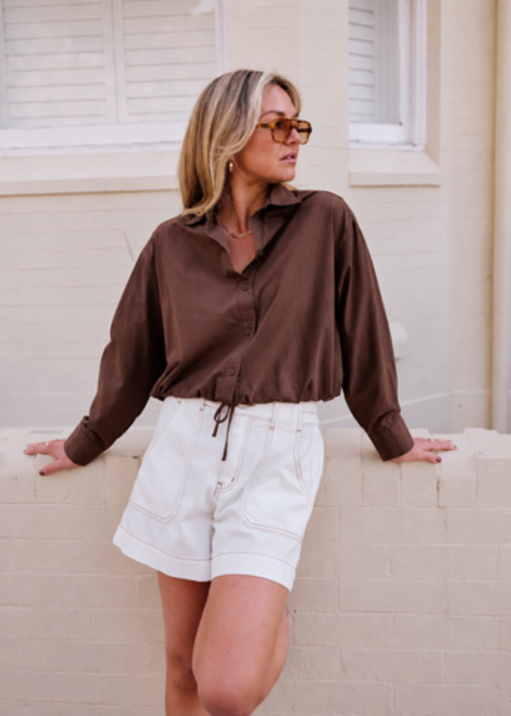 Ceres Life Clover Tie Shirt