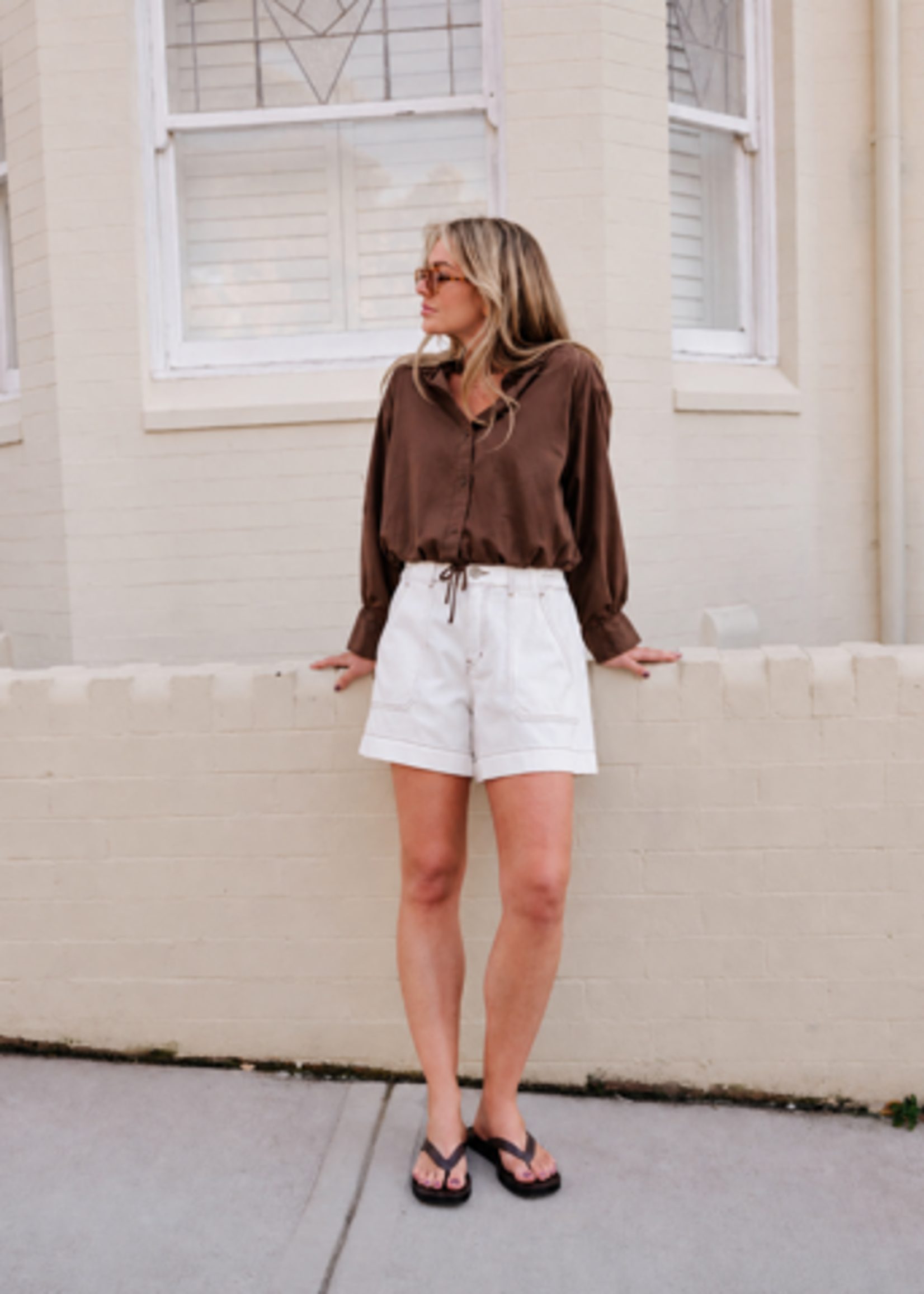 Ceres Life Clover Tie Shirt