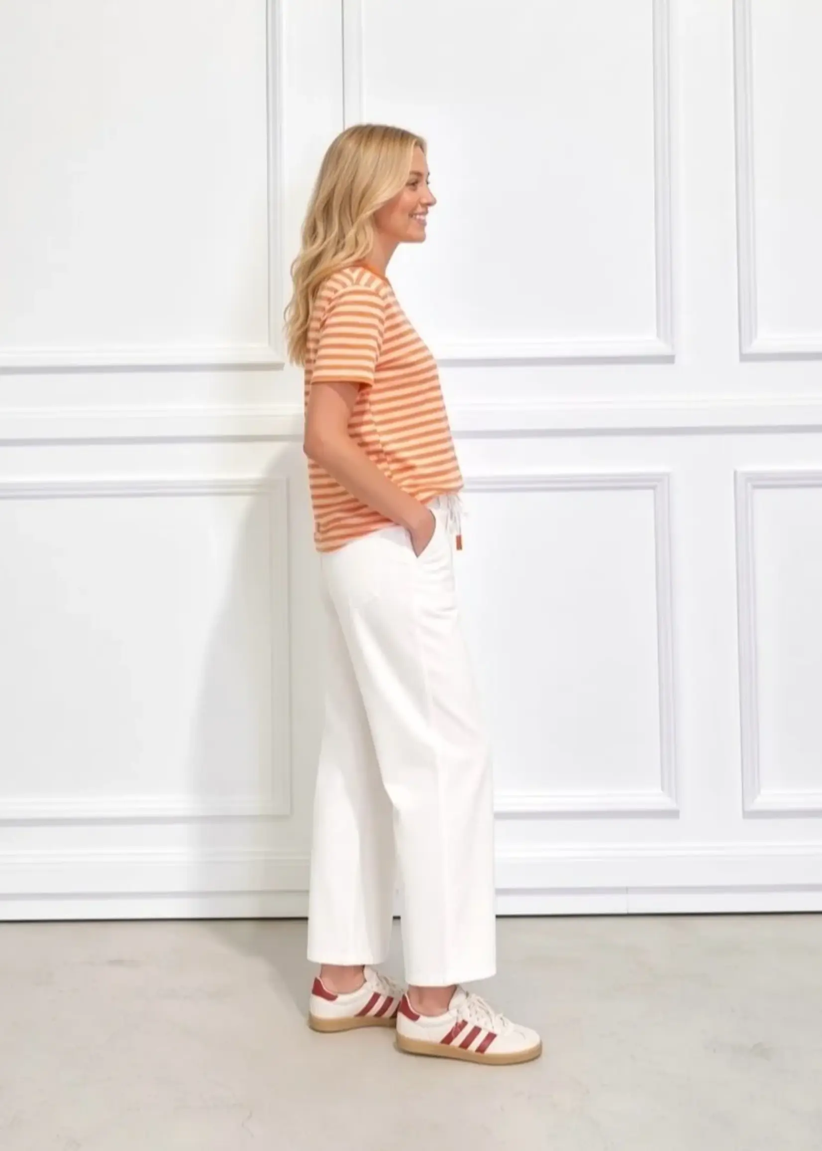Carter Barrel Jean - Sand