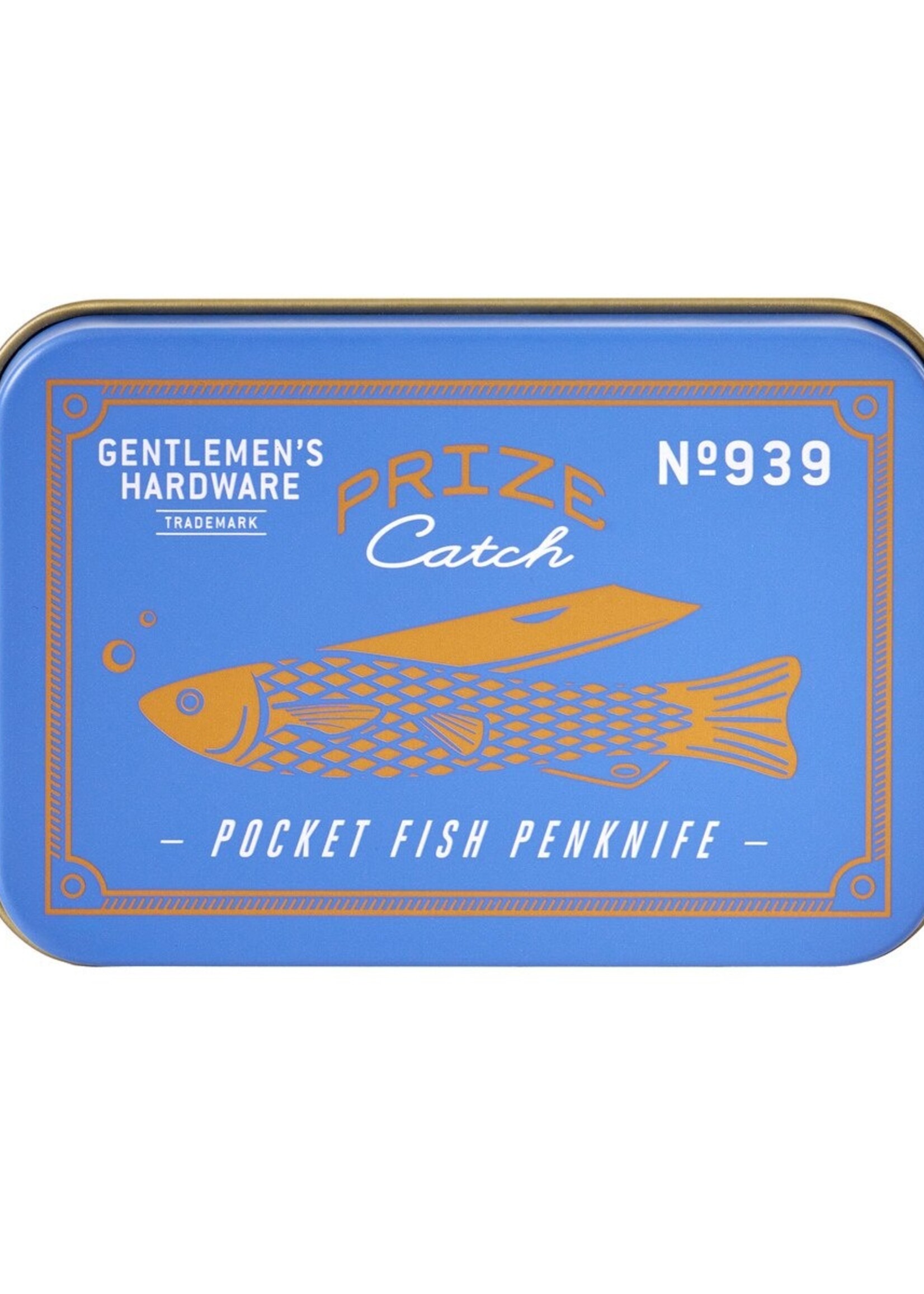 Design Works Fish Pen Knife