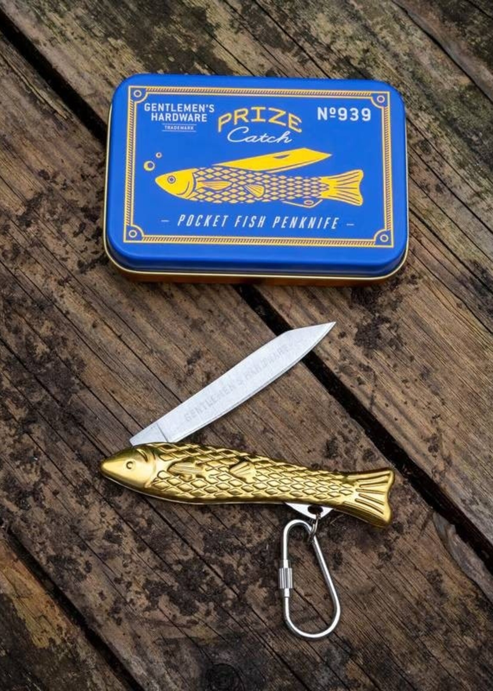 Design Works Fish Pen Knife