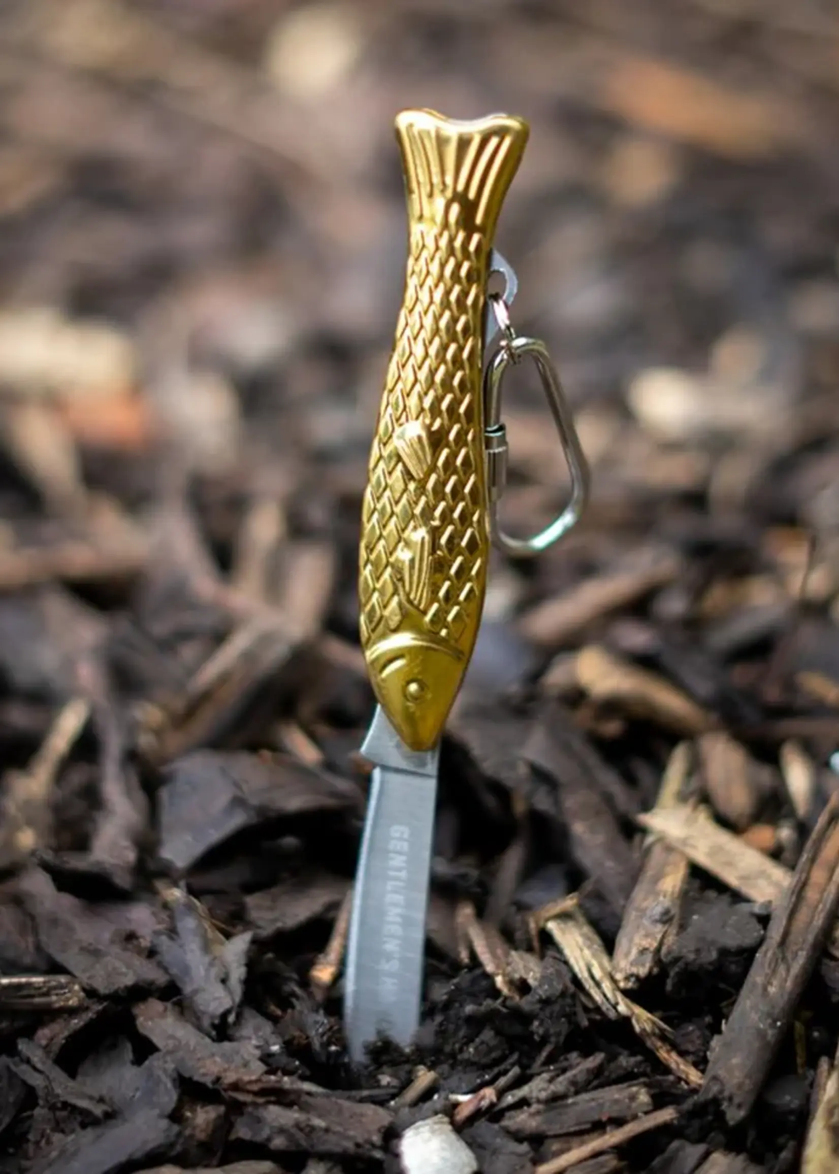 Design Works Fish Pen Knife