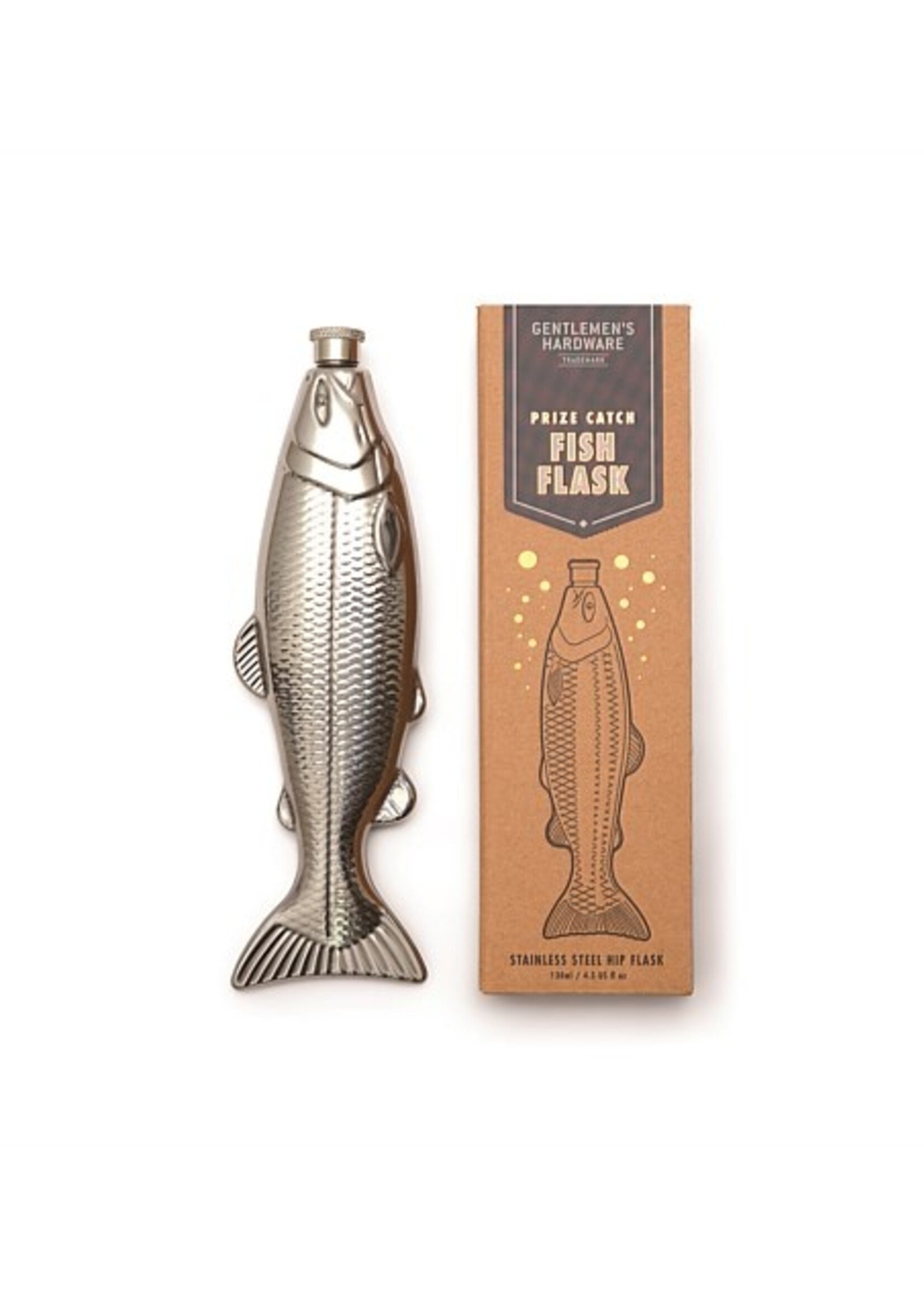 Design Works Fish Flask