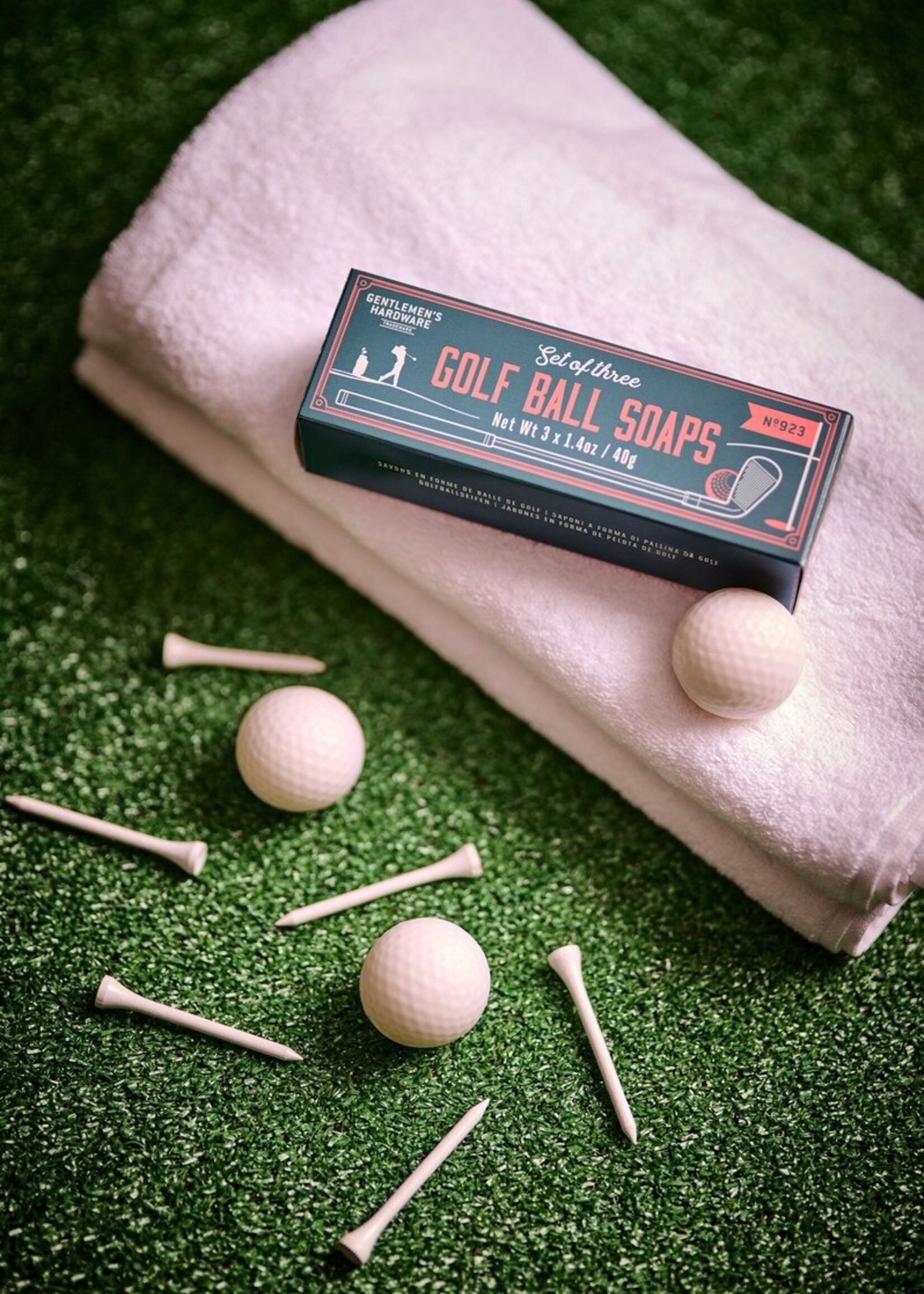 Design Works 3 x Golf ball Soaps