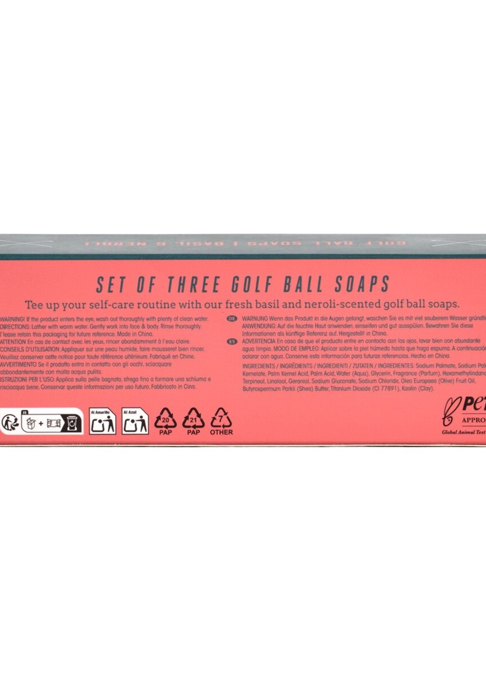 Design Works 3 x Golf ball Soaps
