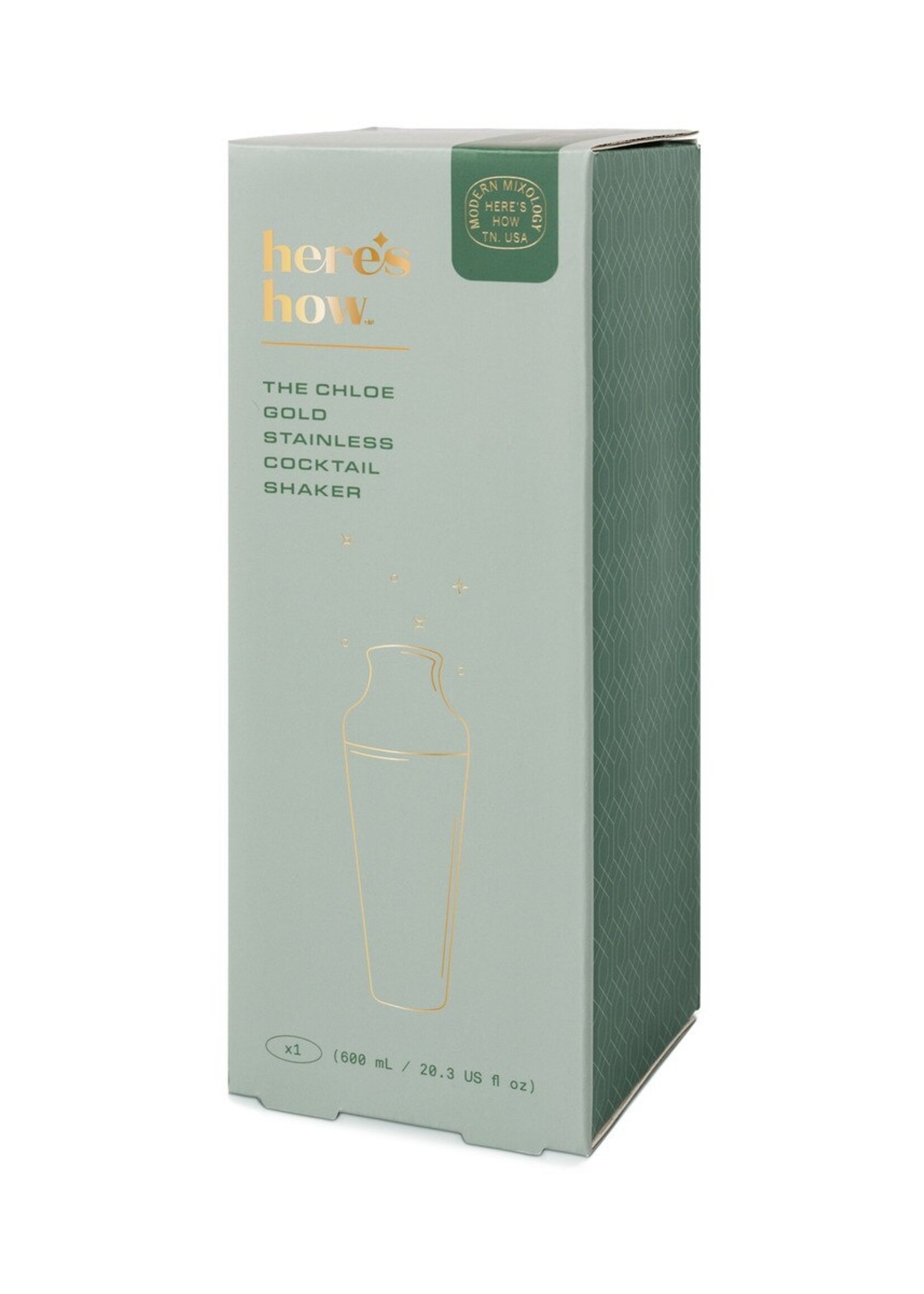 Design Works The Chloe Cocktail Shaker