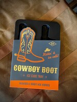 Design Works Cowboy Boot Ice Cube Tray