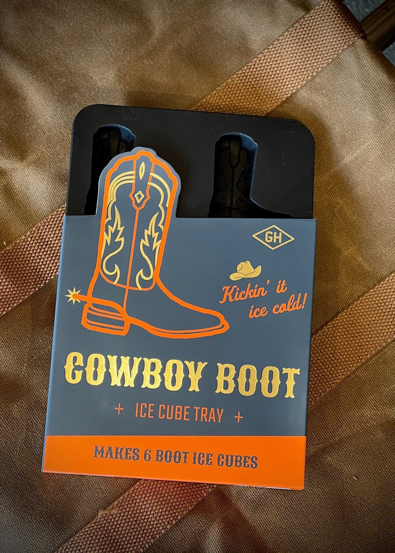 Design Works Cowboy Boot Ice Cube Tray