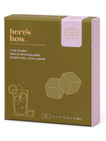 Design Works The Ruby Cocktail Chillers