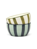 Design Works The Bella Dipping Bowls - Green/Blue