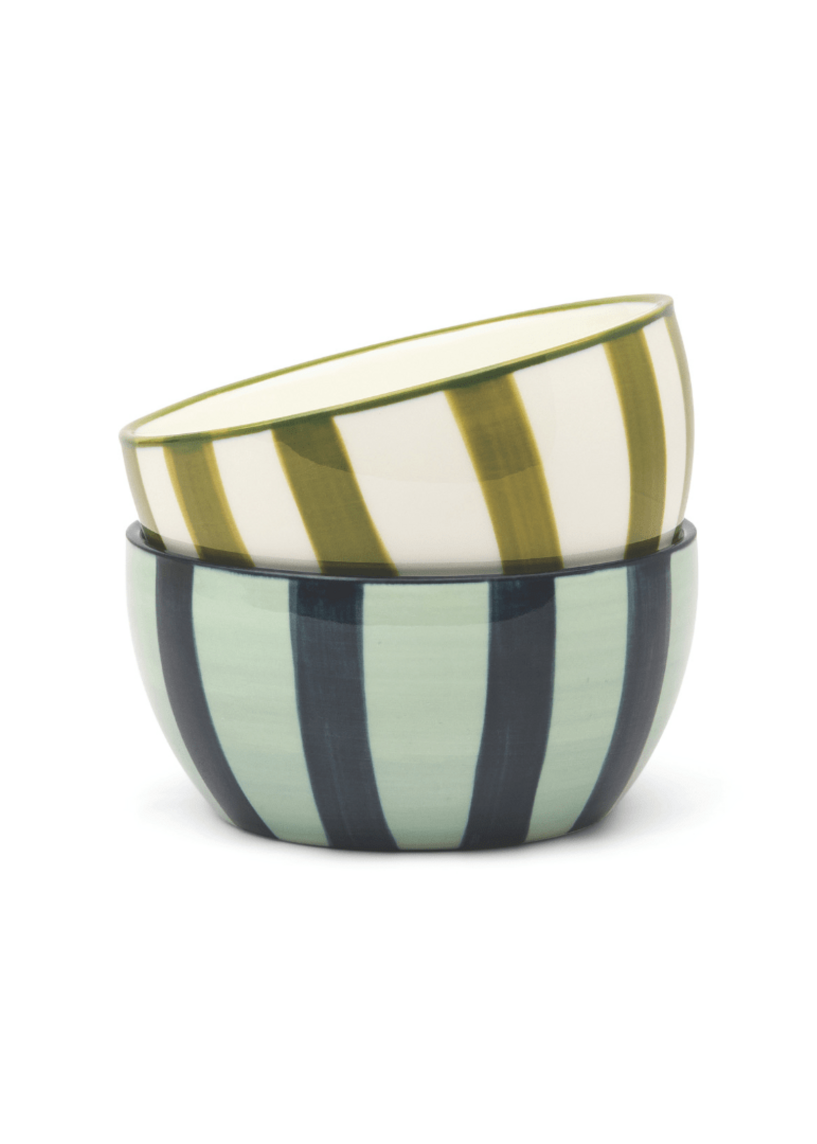 Design Works The Bella Dipping Bowls - Green/Blue