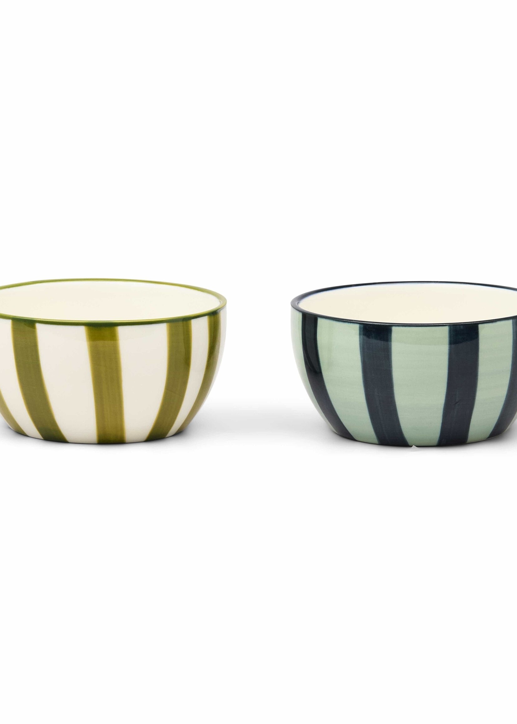 Design Works The Bella Dipping Bowls - Green/Blue