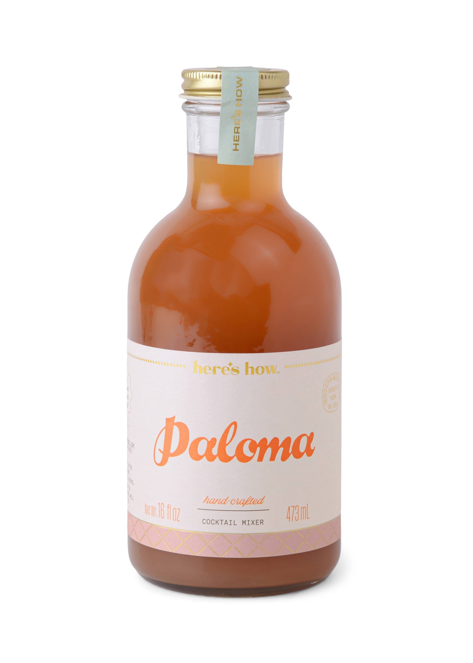 Design Works Paloma Mixer 16oz