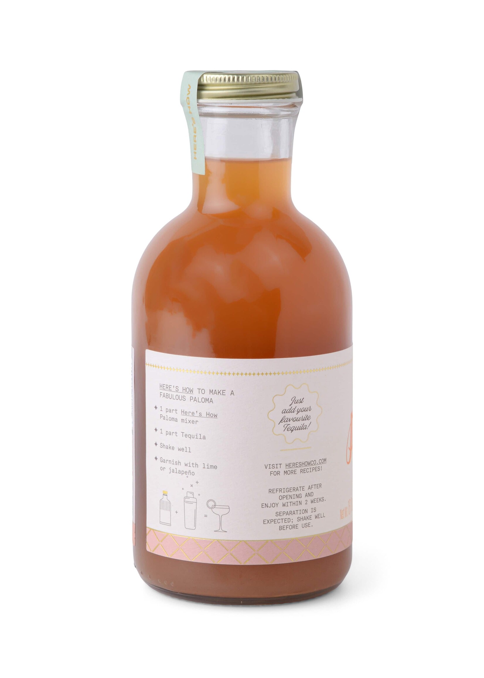 Design Works Paloma Mixer 16oz