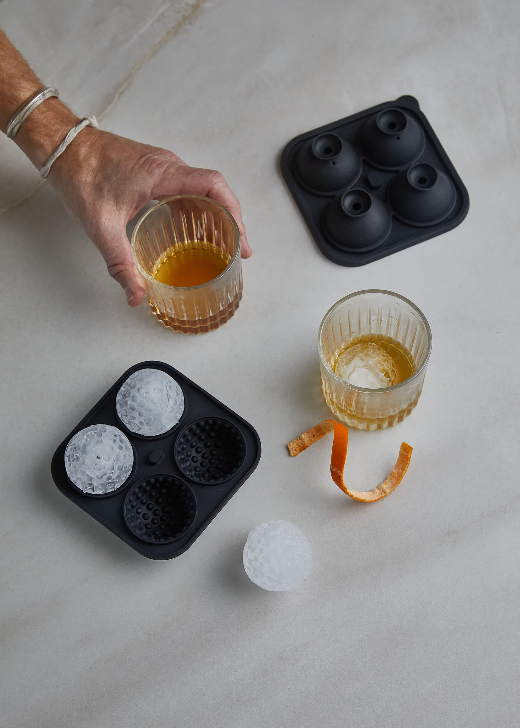 Design Works Golf Ball Ice Mould