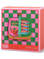 Design Works Mini Puzzle Sardines