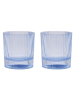 Design Works The Scout Lowball Glasses - Blue