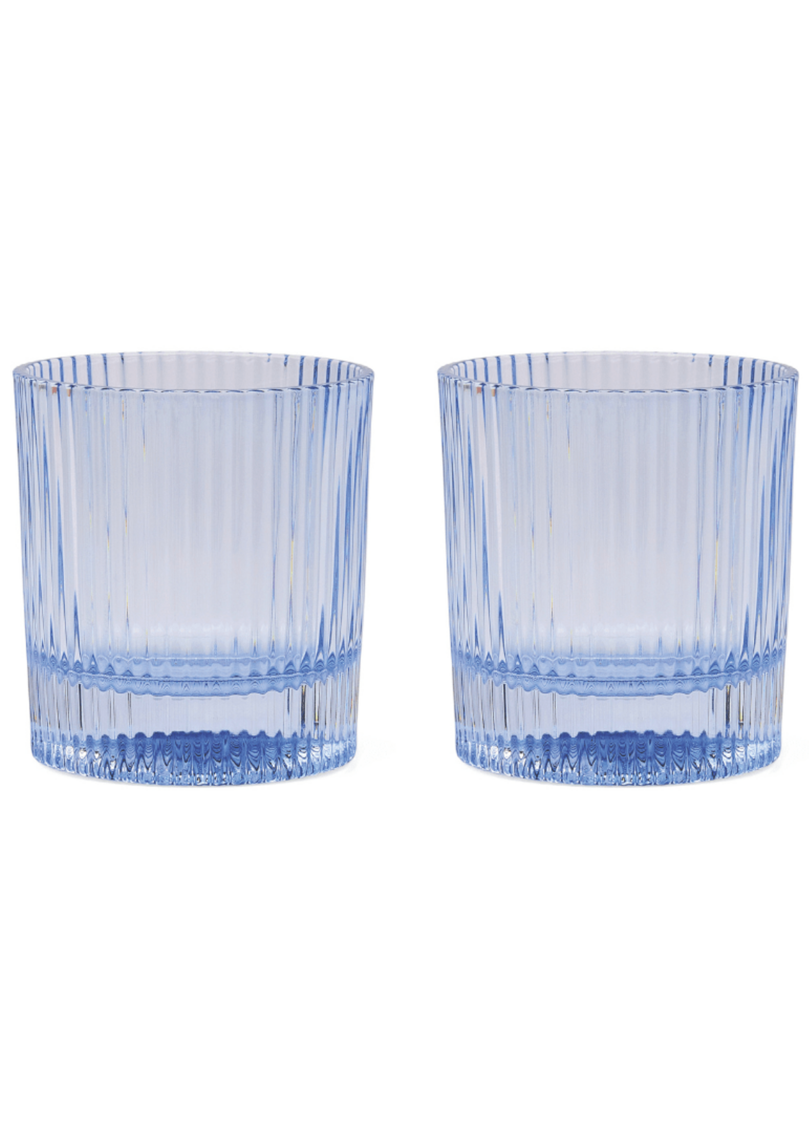 Design Works The Scout Lowball Glasses - Blue