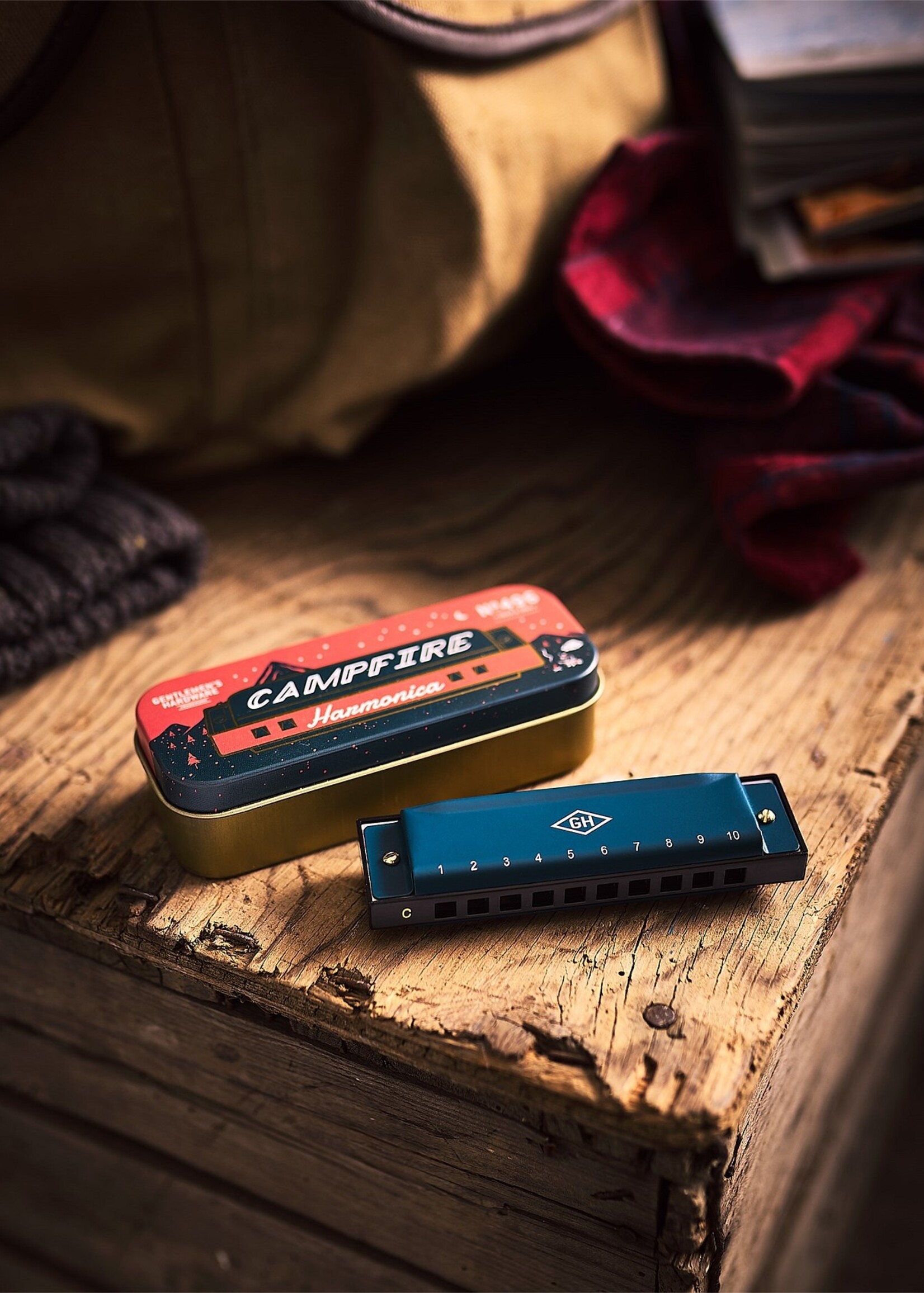 Design Works Campfire Harmonica