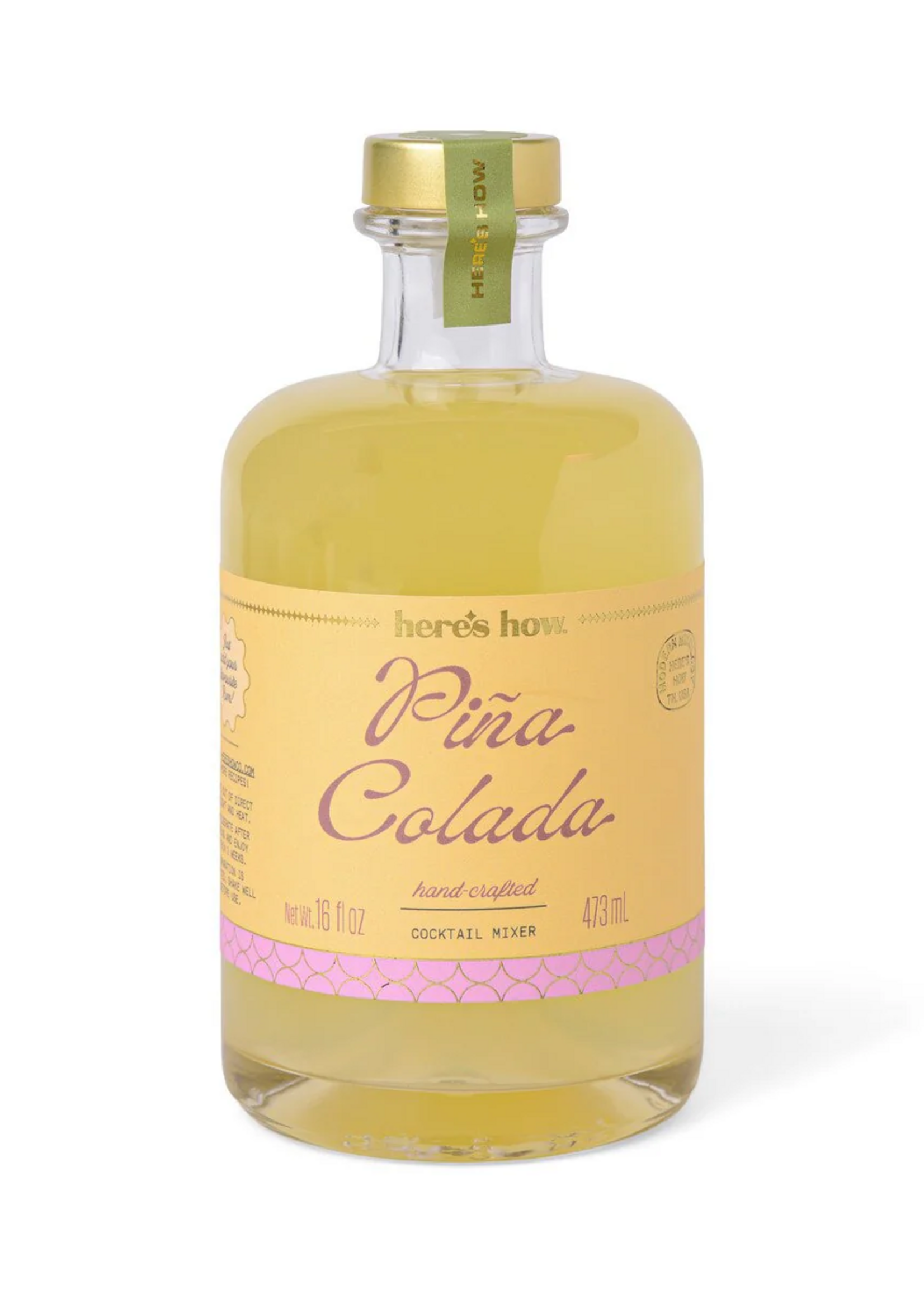Design Works Pina Colada Mixer 16oz