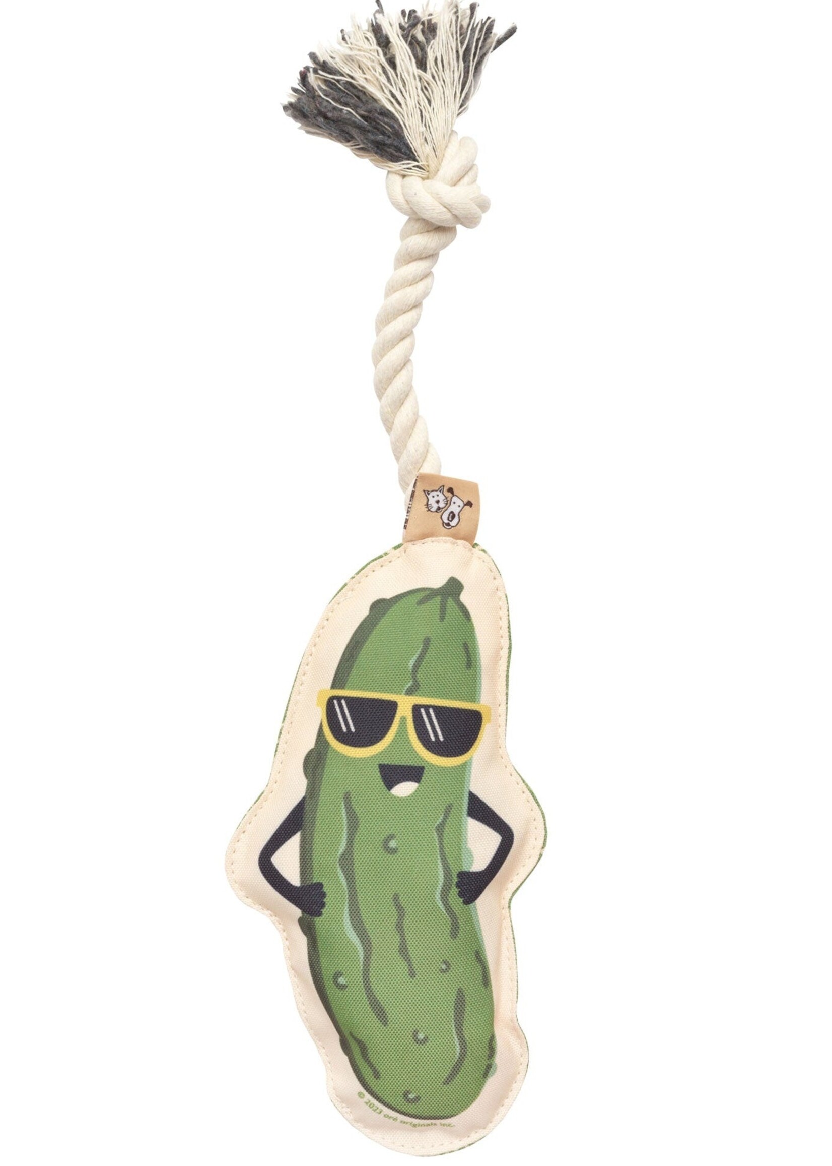 Design Works Pet Toy Rope - Pickle