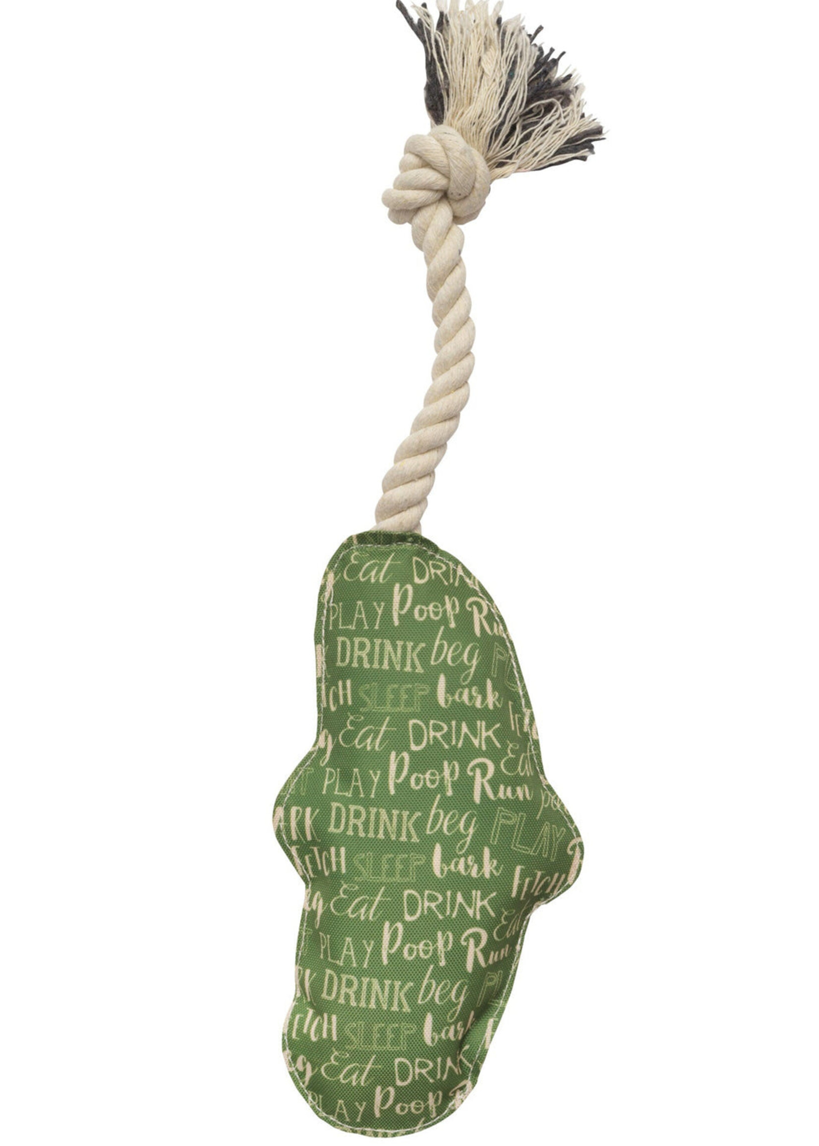 Design Works Pet Toy Rope - Pickle