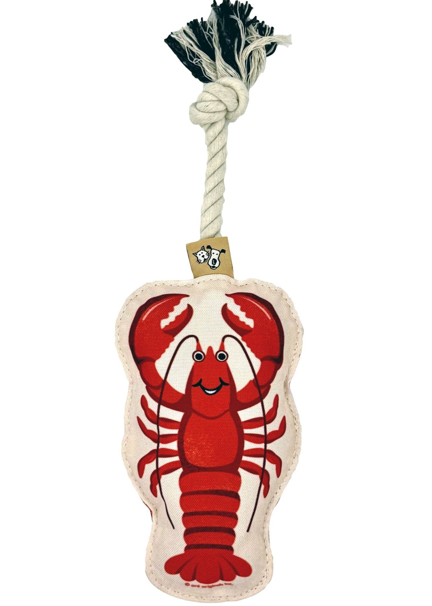 Design Works Pet Toy Rope - Lobster