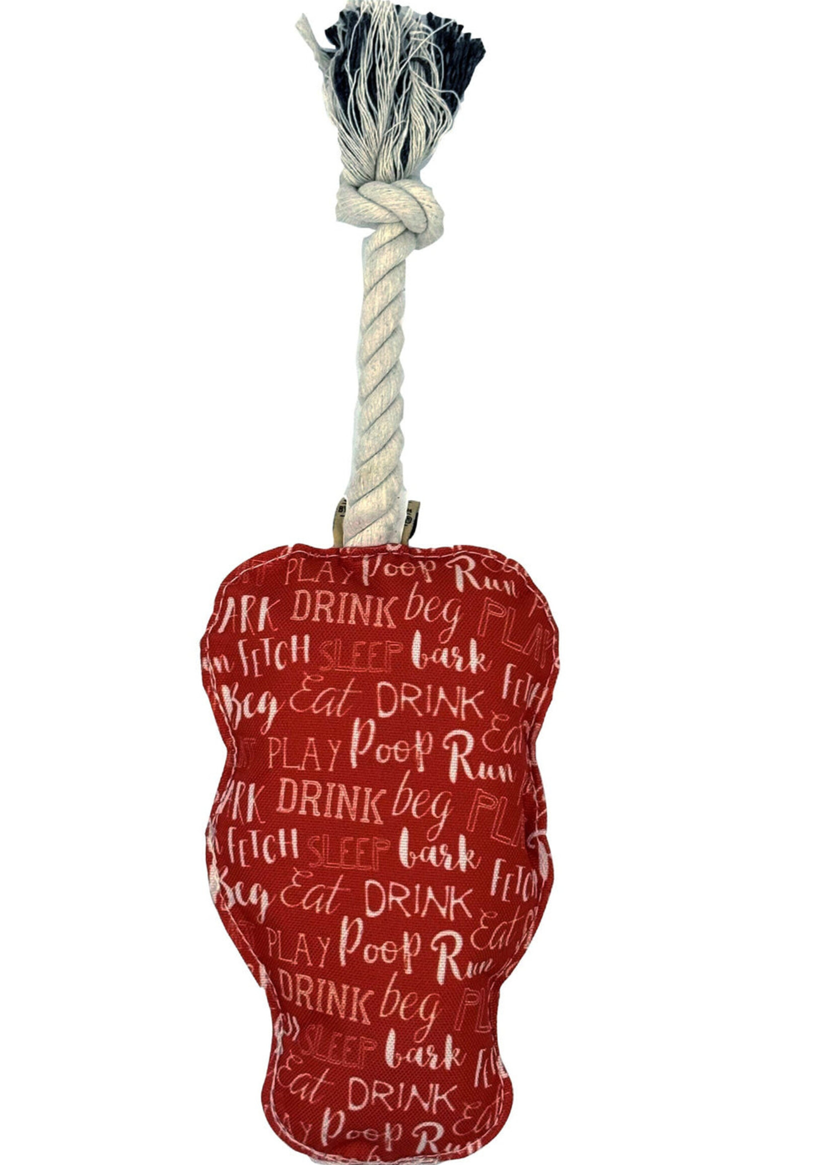 Design Works Pet Toy Rope - Lobster
