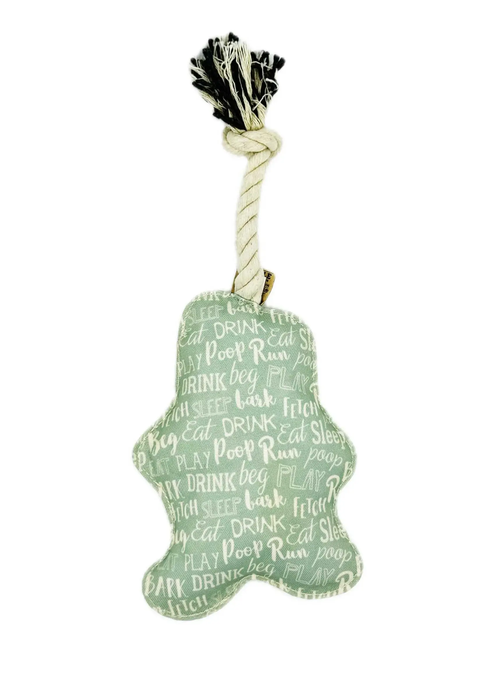 Design Works Pet Toy Rope - Trout