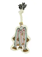 Design Works Pet Toy Rope - Trout
