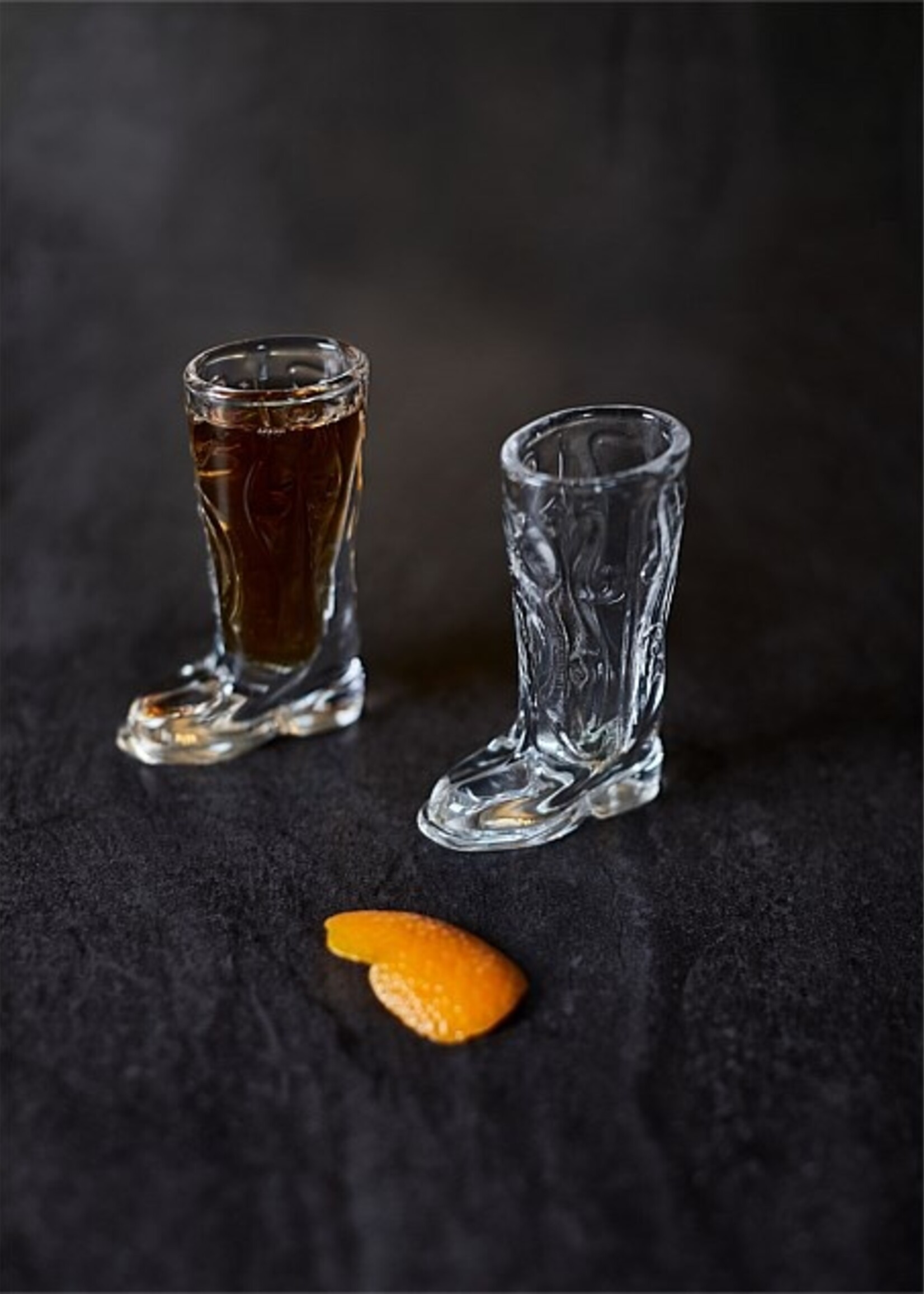 Design Works Cowboy Shot Glasses