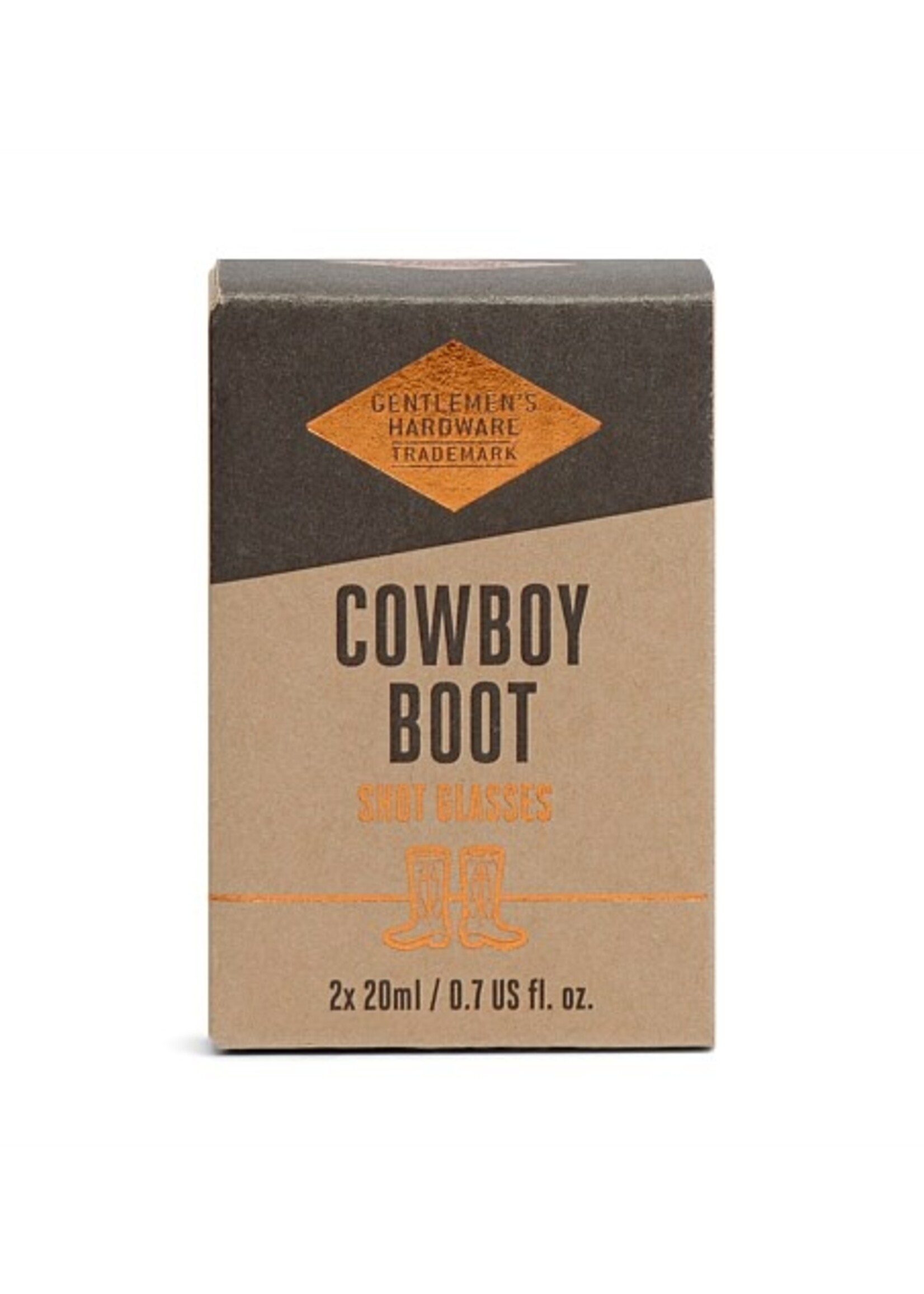 Design Works Cowboy Shot Glasses