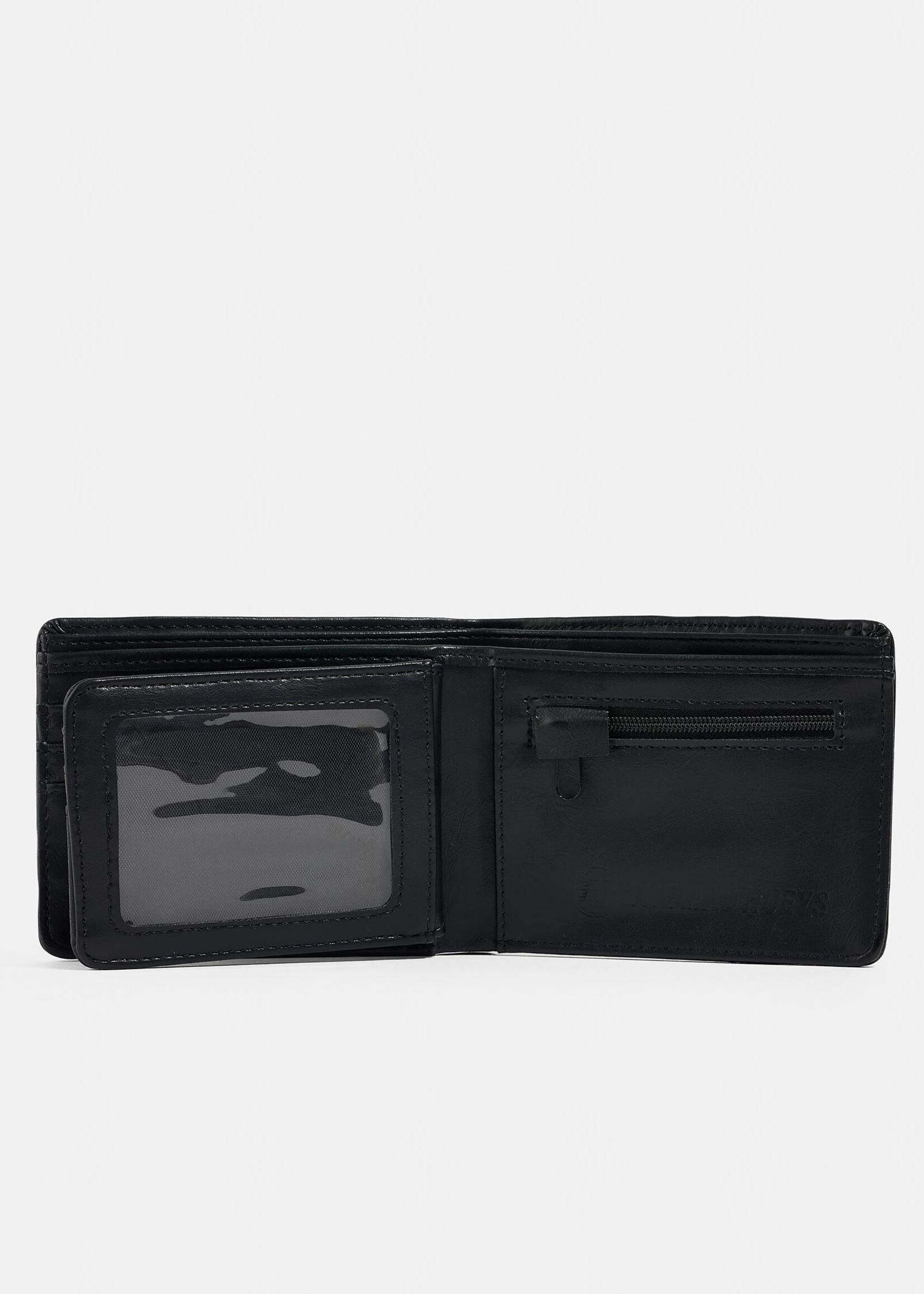 Mad Hueys Parallel Hueys Tri Fold Wallet