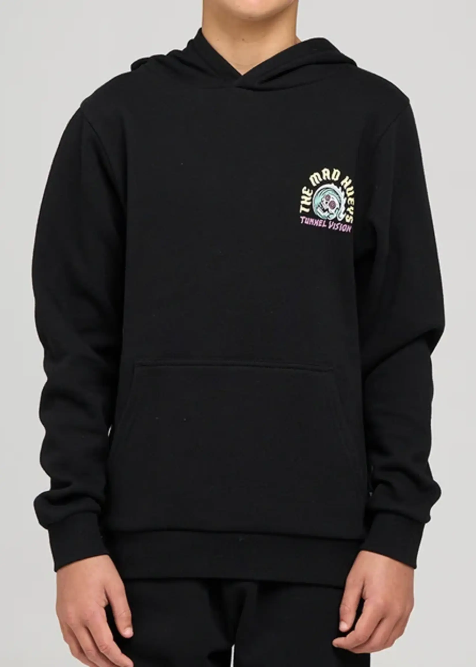 Mad Hueys Tunnel Vision Youth Hooded Pullover