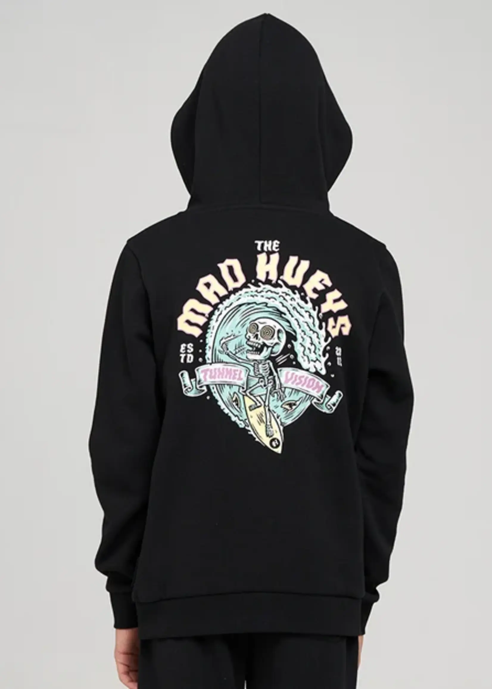 Mad Hueys Tunnel Vision Youth Hooded Pullover
