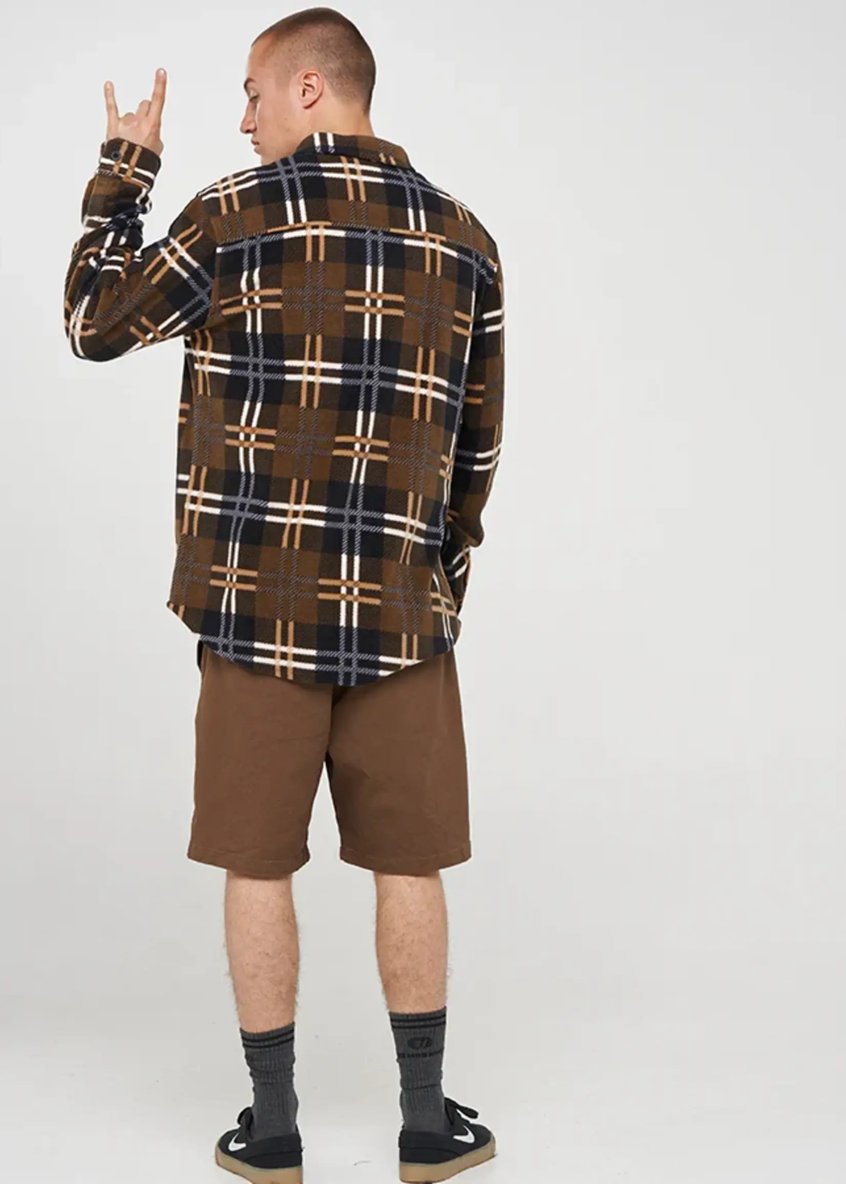 Mad Hueys Rope Skull Anchor Shacket