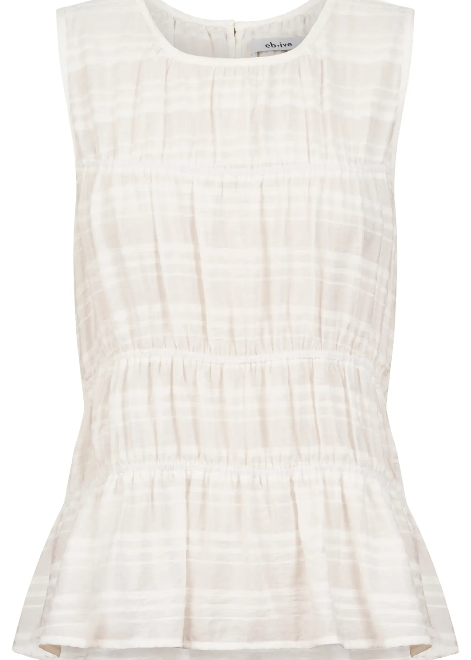 EB & Ive Sovana Tank - White
