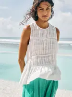 EB & Ive Sovana Tank - White