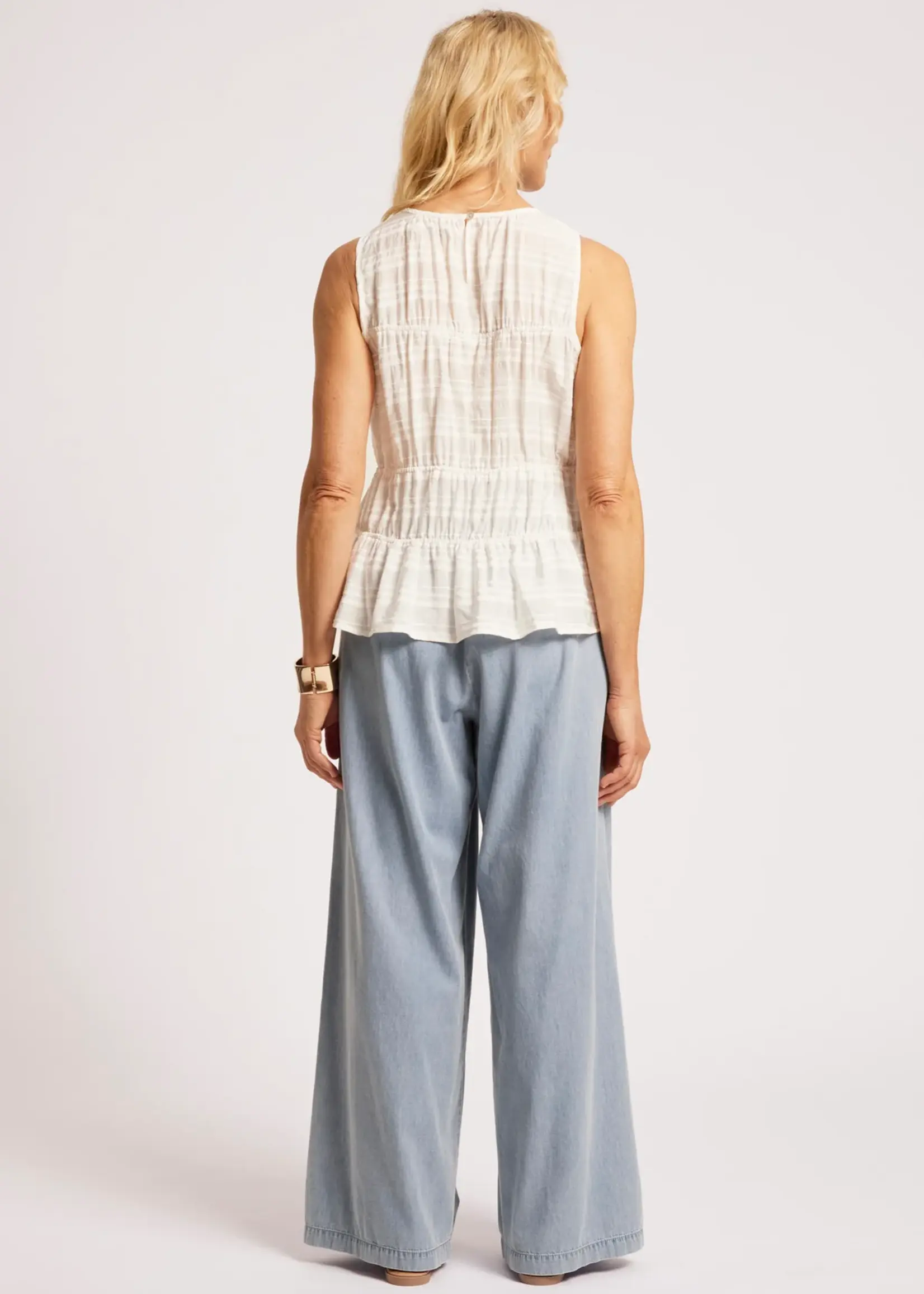 EB & Ive Sovana Tank - White