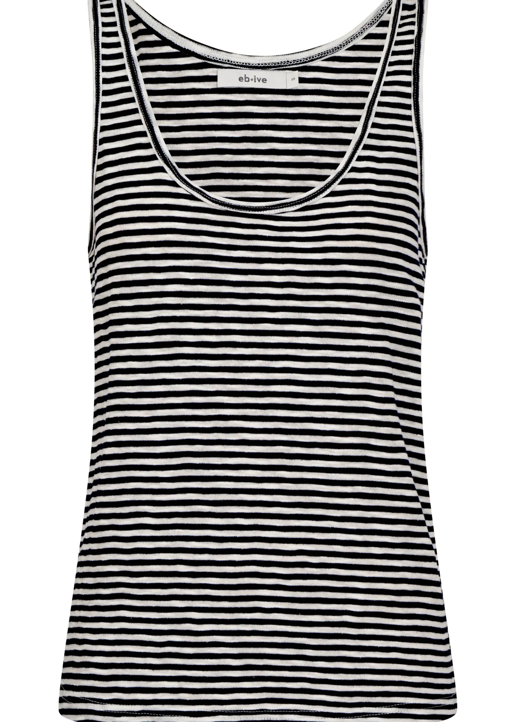 EB & Ive Casa Striped Tank - Indigo/White