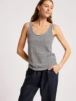 EB & Ive Casa Striped Tank - Indigo/White