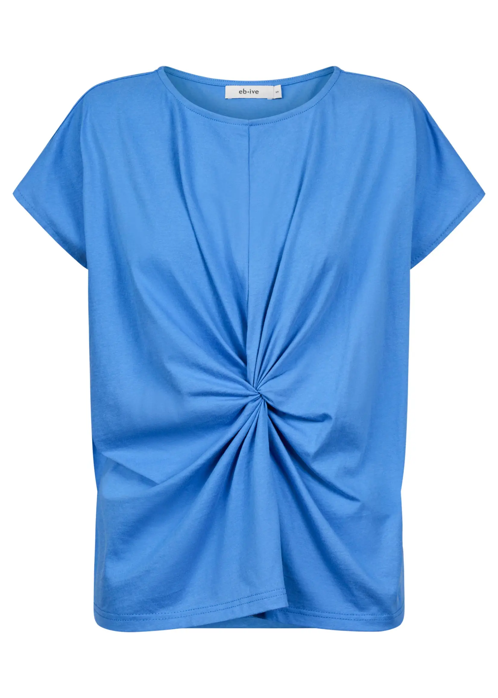 EB & Ive Casa Twist T-shirt - Marine
