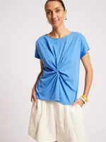 EB & Ive Casa Twist T-shirt - Marine