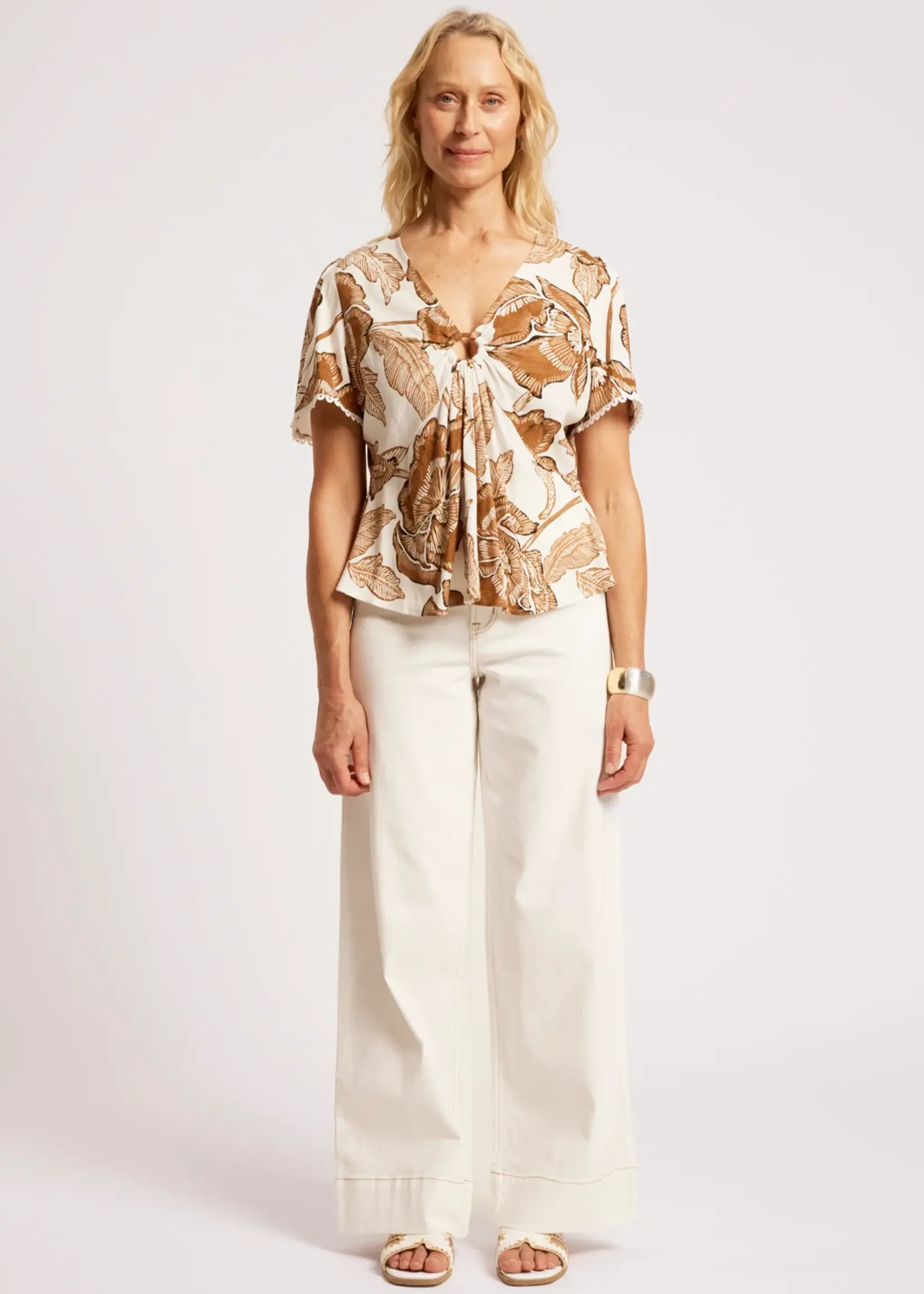 EB & Ive Gaia Top - Dune